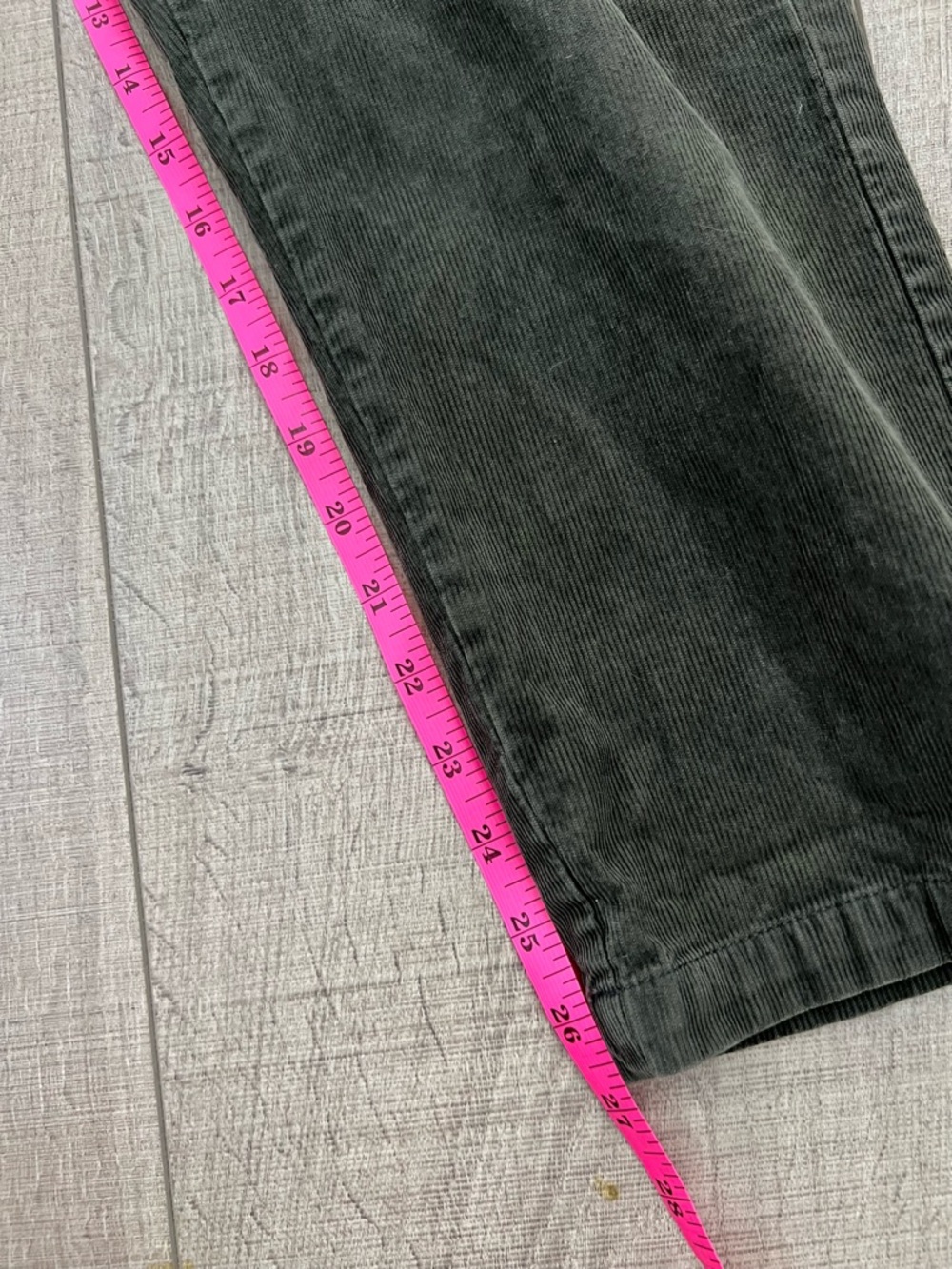 Outerknown Dark Olive Utility Jumpsuit - Picture 8 of 8